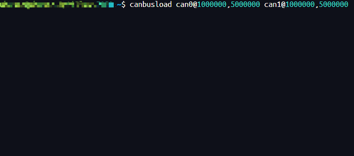 canbusload