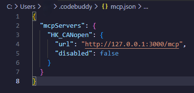 CodeBuddy MCP 配置