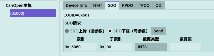 SDO 读写