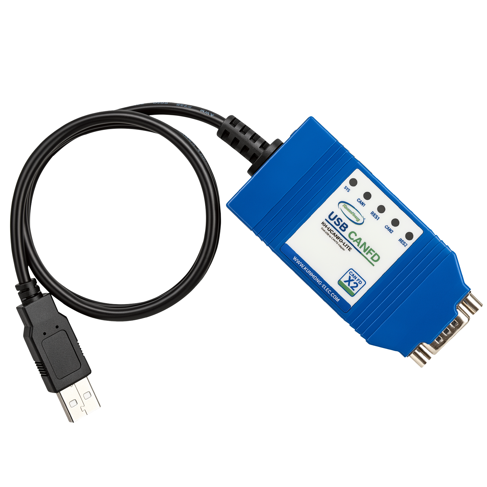 KH-UCANFD-LITE-X2U 正面