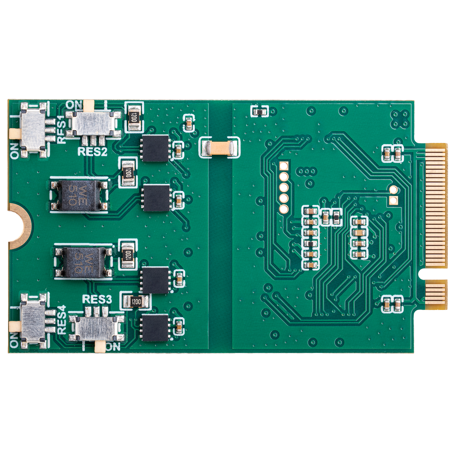 KH-UCANFD-M2-X4 背面