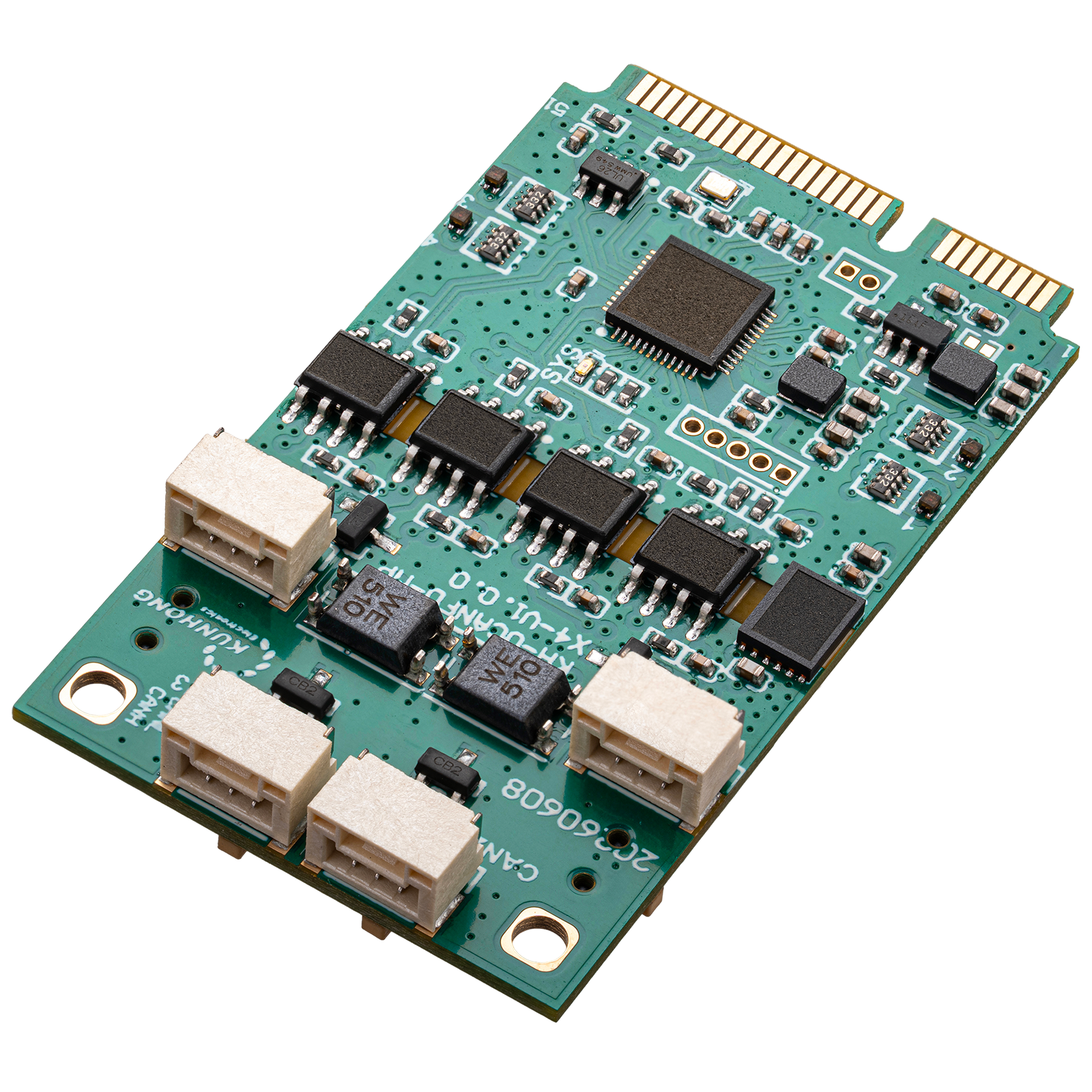 KH-UCANFD-MP-X4 斜视图