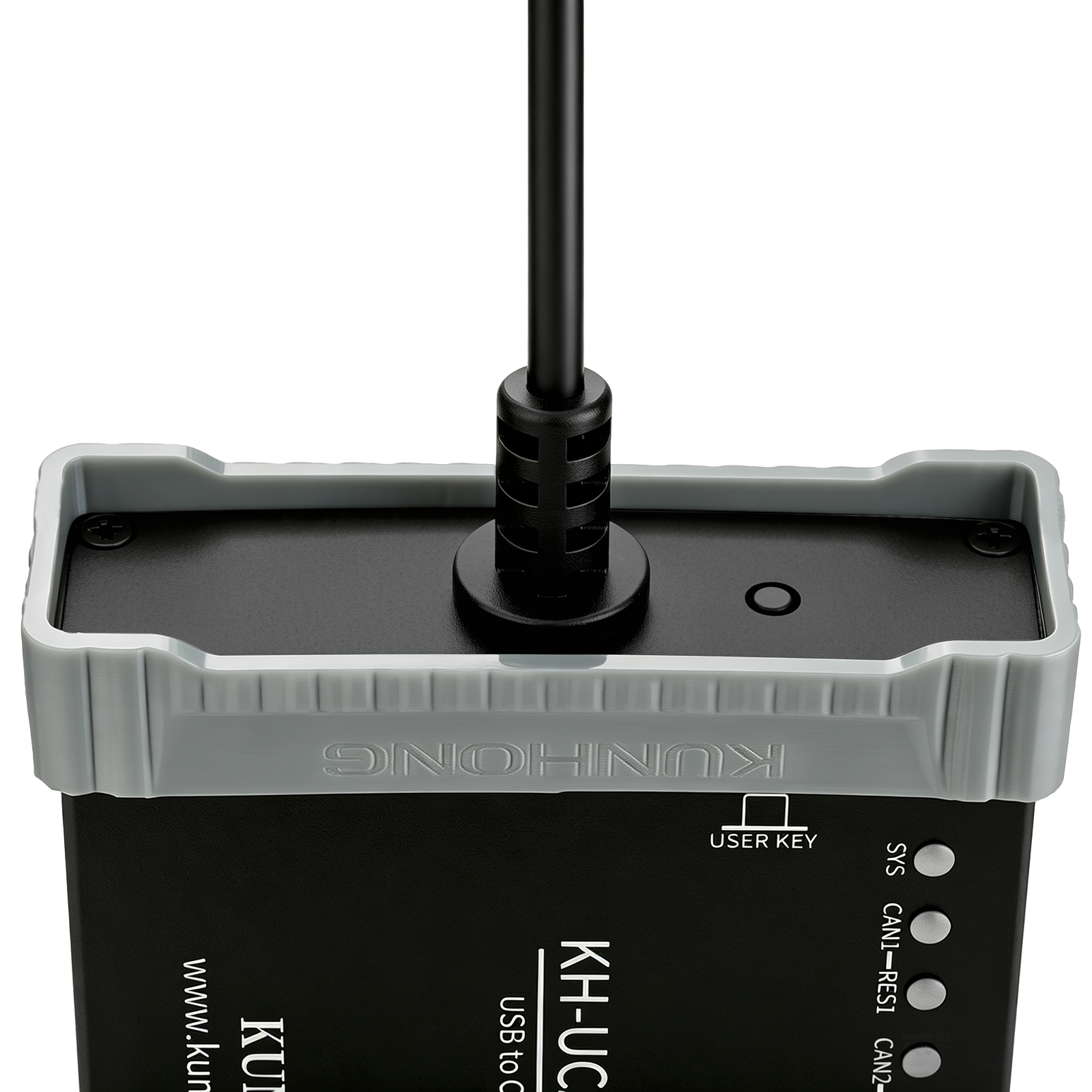 KH-UCANFD-PRO-X2 按键侧