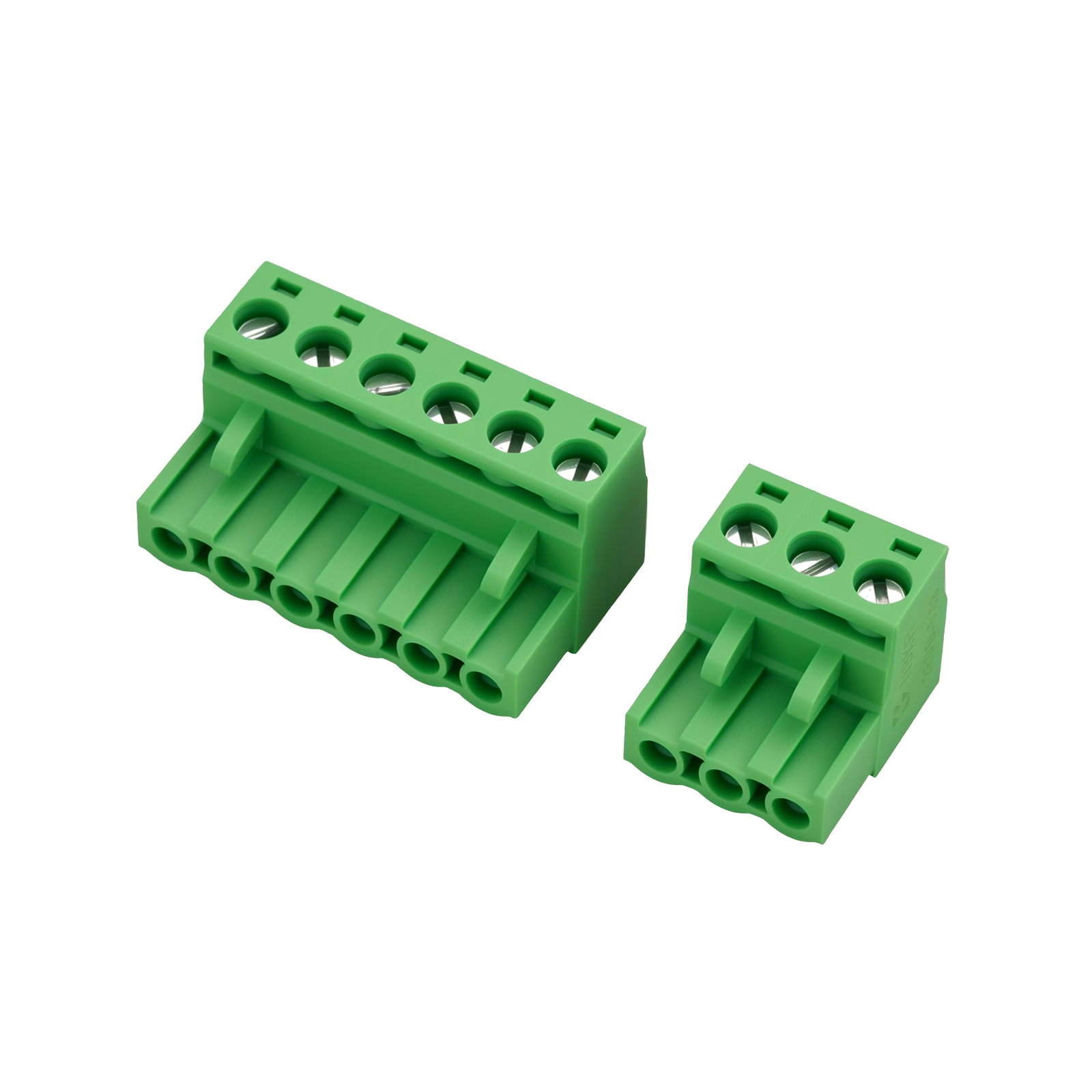 KH-UCANFD-X2I 两组 3PIN 与单个 6PIN 端子配置
