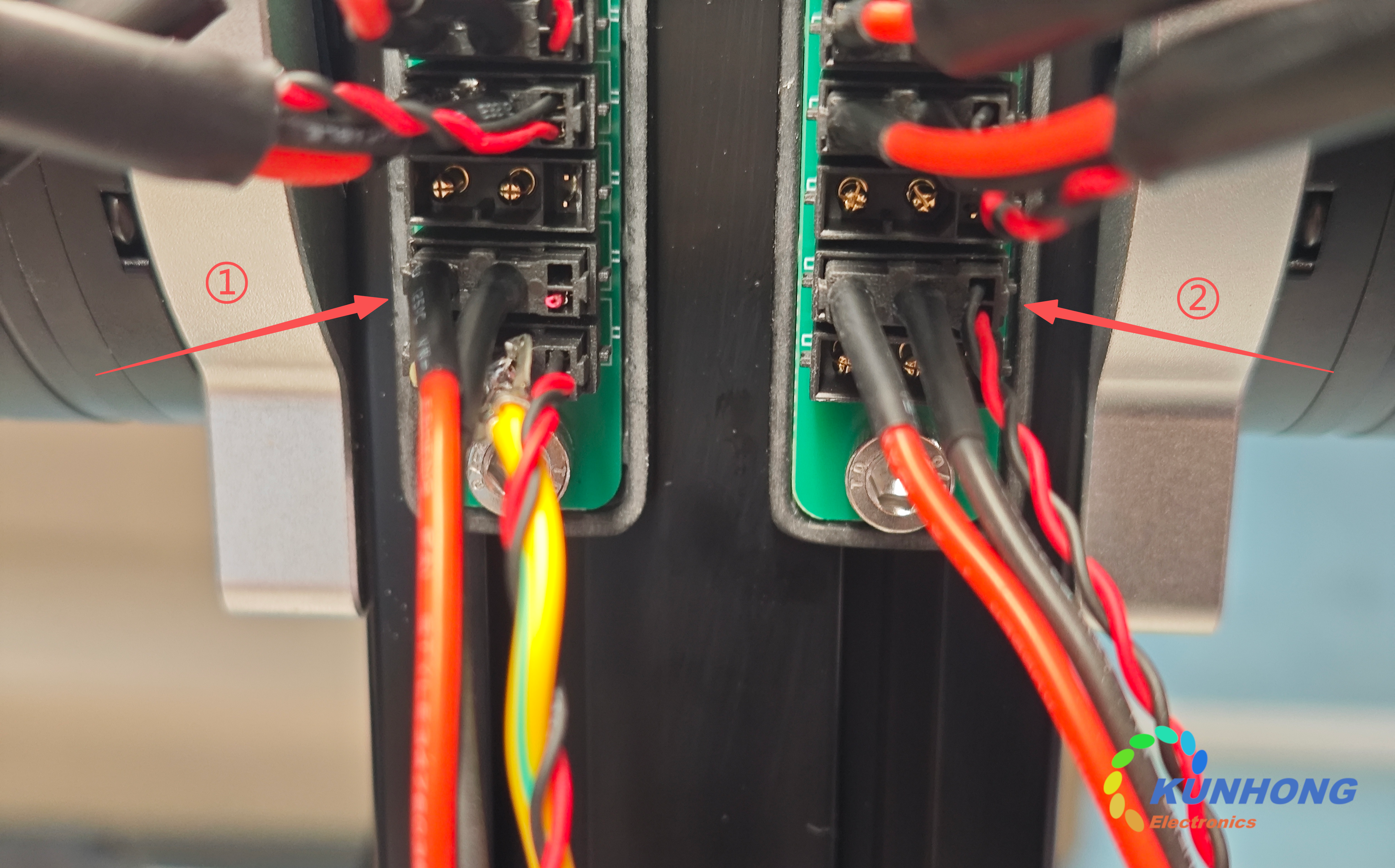 Wiring optimization